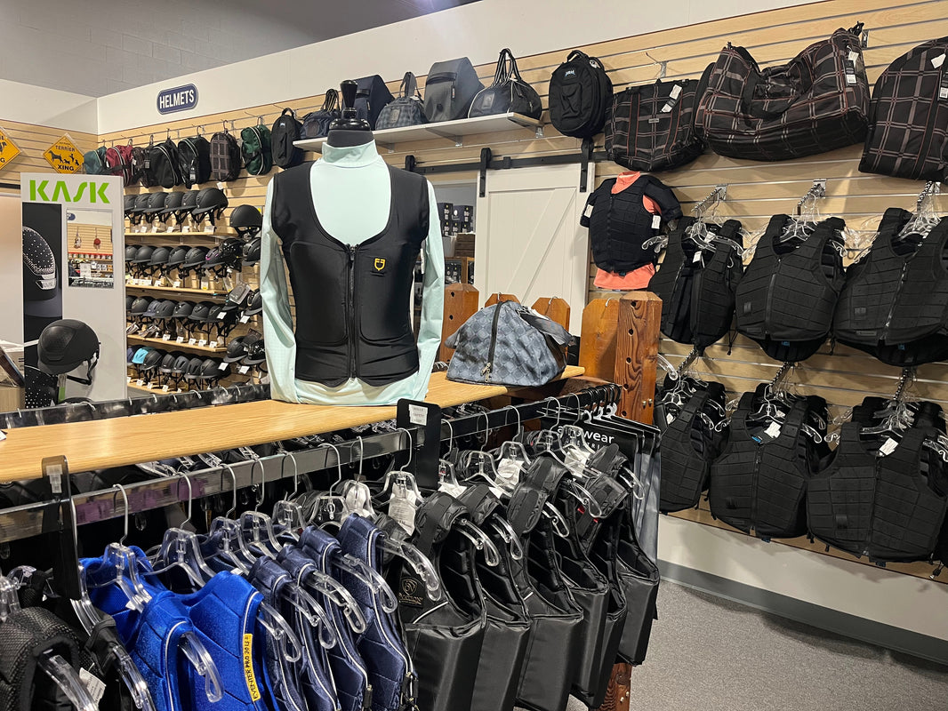Suiting Up For Safety: Helmets, Body Protectors, and Safety Stirrups