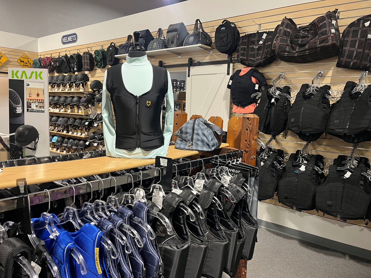 Suiting Up For Safety: Helmets, Body Protectors, and Safety Stirrups
