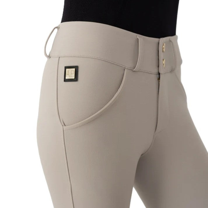 AP Hassinger Women's Heritage Knee Patch Front Zip Breech-zoom-2