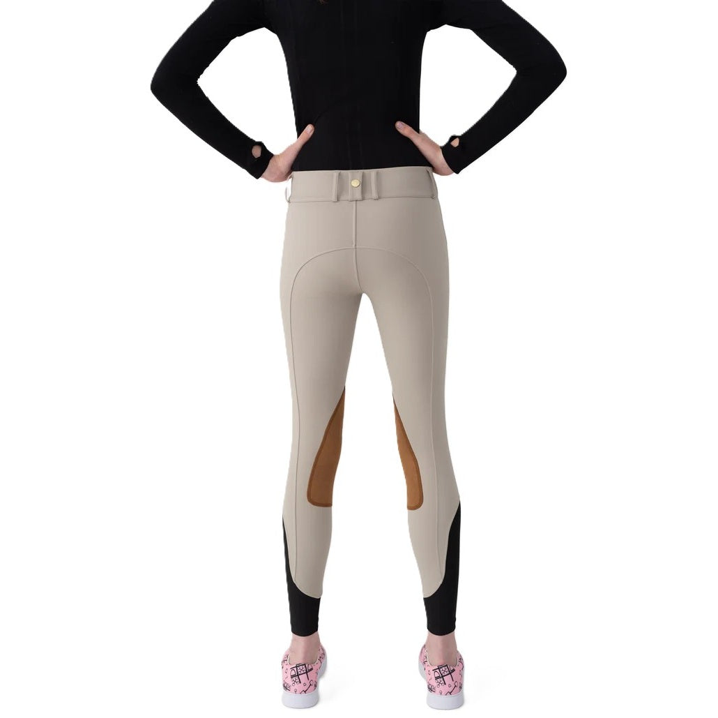 AP Hassinger Women's Heritage Knee Patch Front Zip Breech-zoom-4