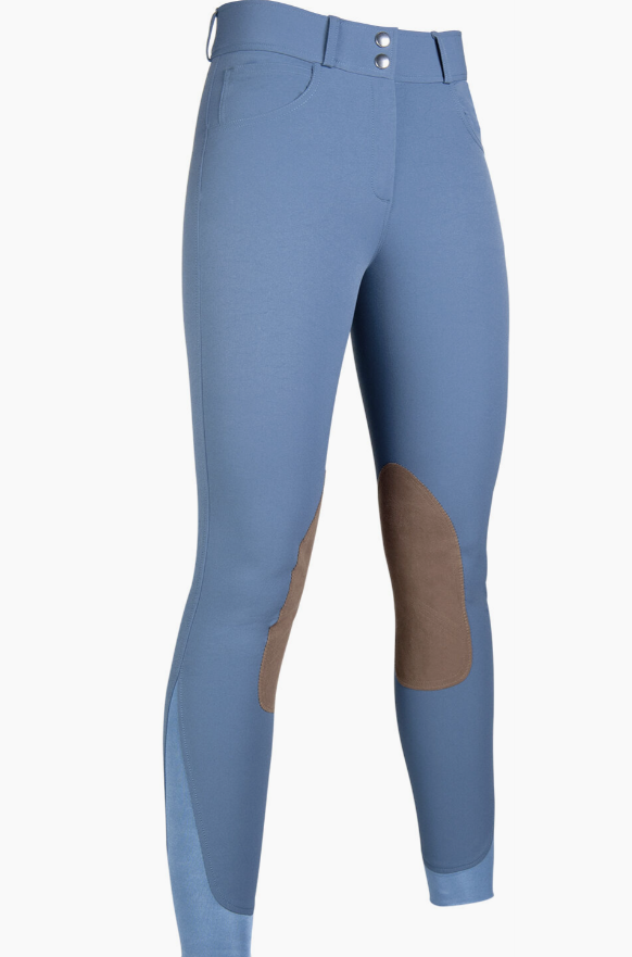 HKM Hunter Knee Patch Breeches-8