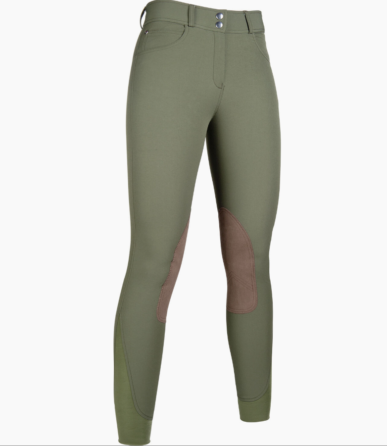 HKM Hunter Knee Patch Breeches-9
