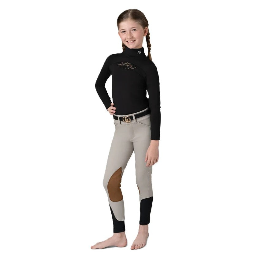 AP Hassinger Junior Heritage Knee Patch Front Zip Breech