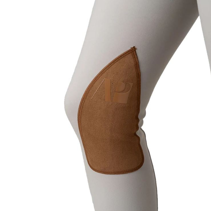 AP Hassinger Junior Heritage Knee Patch Front Zip Breech-zoom-2