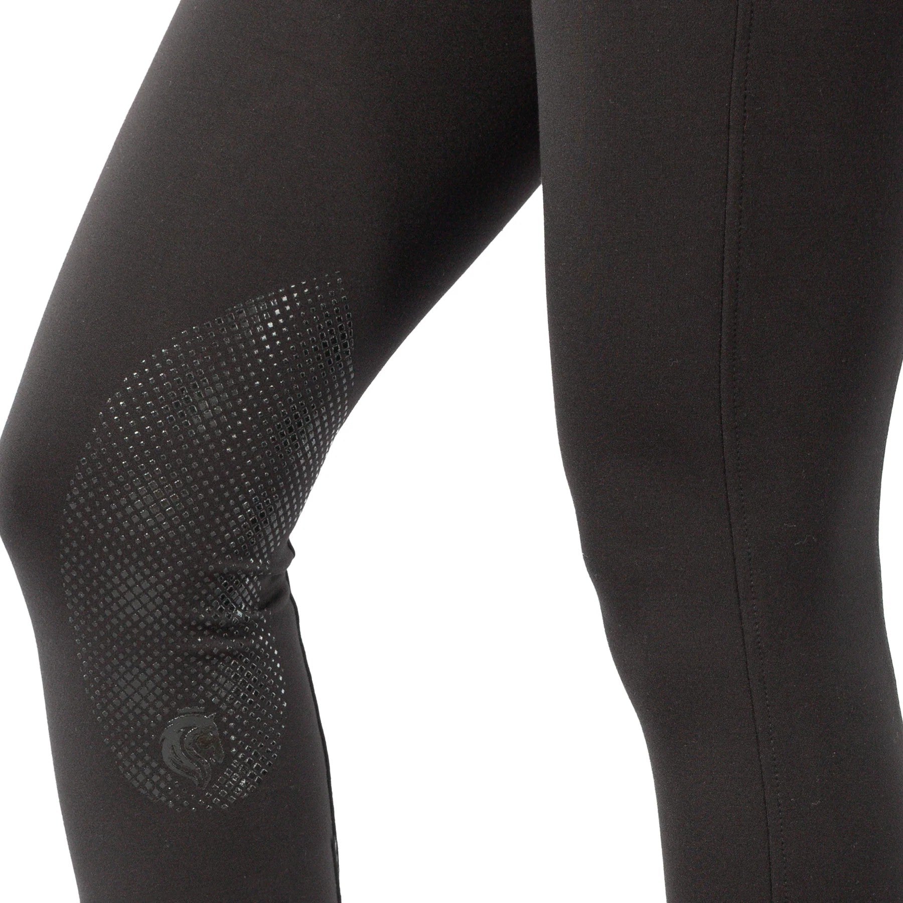 Equinavia Women's Astrid Silicone Knee Patch Breech-12
