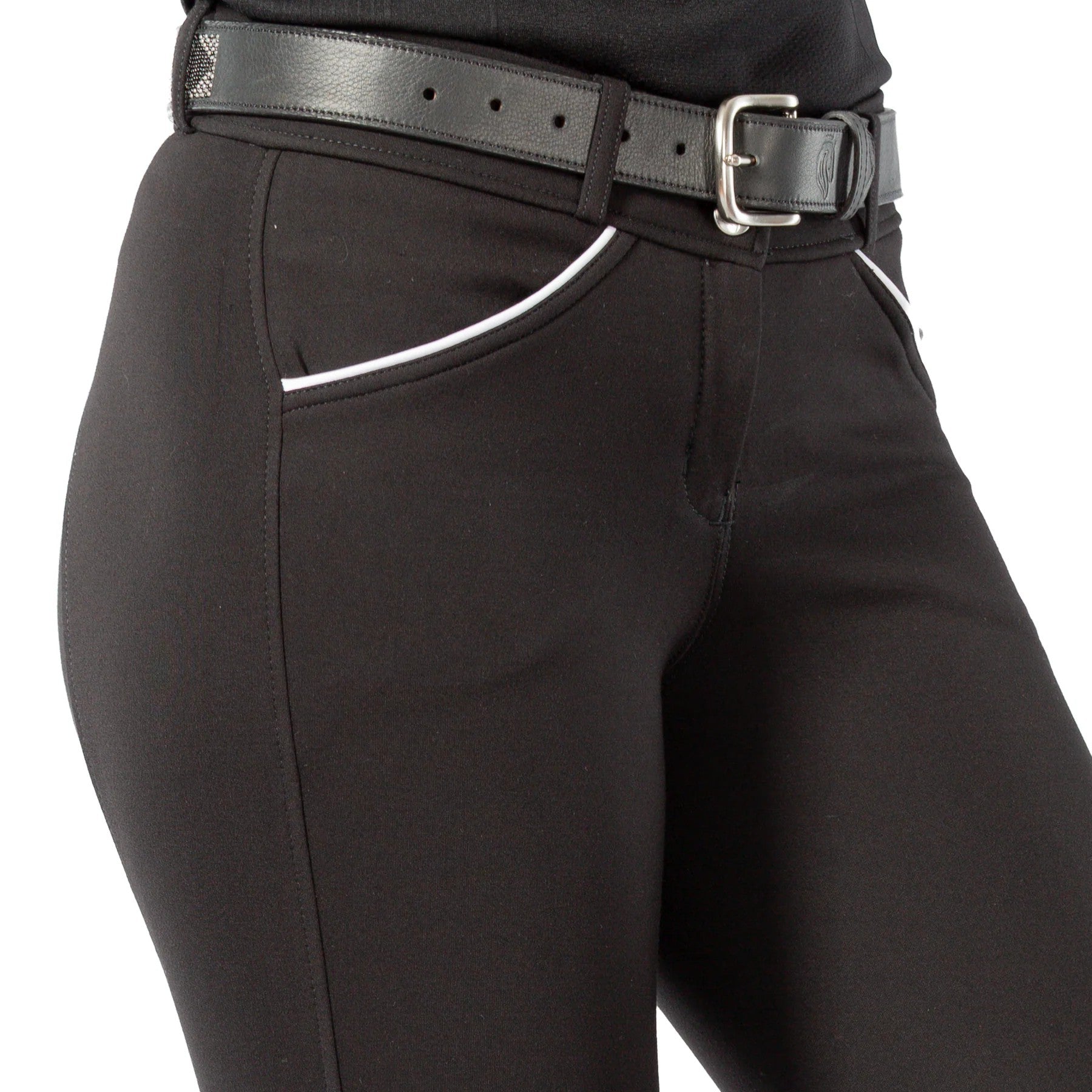 Equinavia Women's Astrid Silicone Knee Patch Breech-16