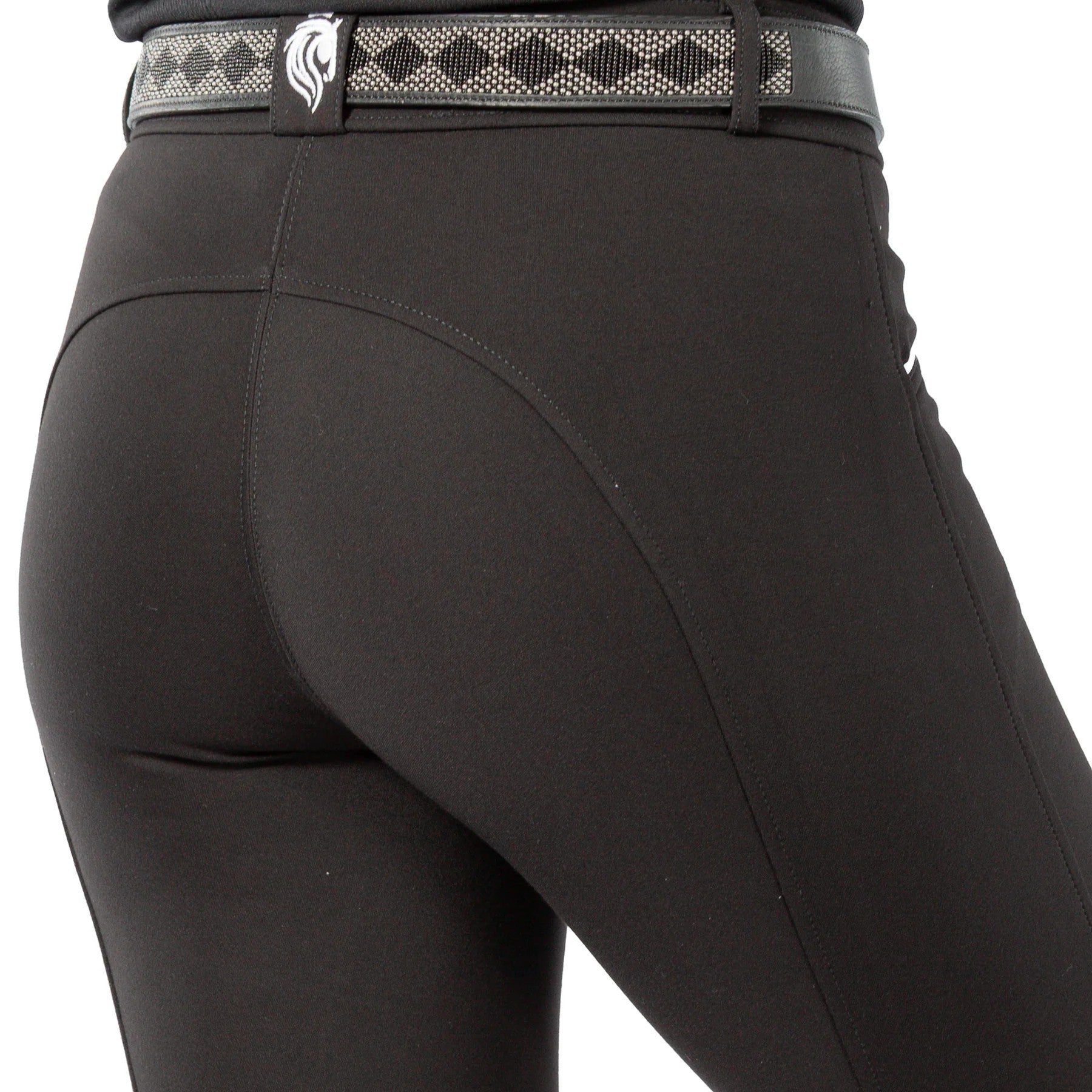 Equinavia Women's Astrid Silicone Knee Patch Breech-zoom-22