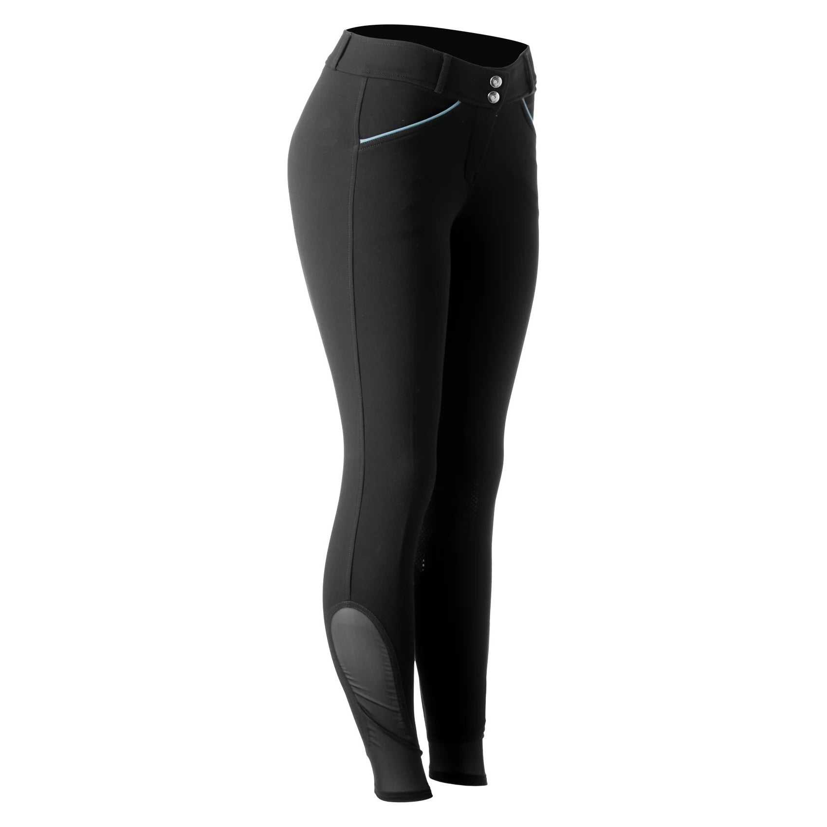Equinavia Women's Astrid Silicone Knee Patch Breech-11