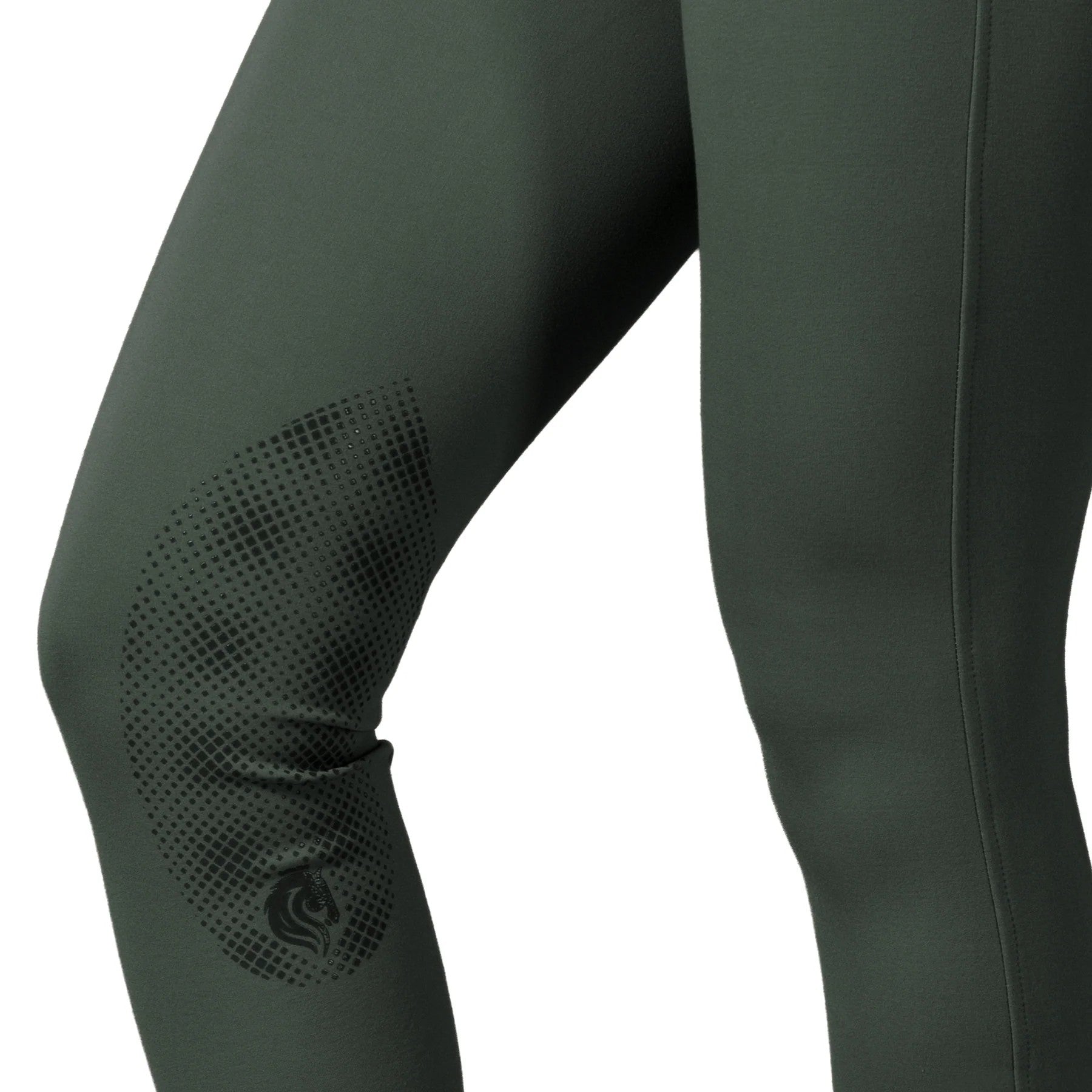 Equinavia Women's Astrid Silicone Knee Patch Breech-zoom-13