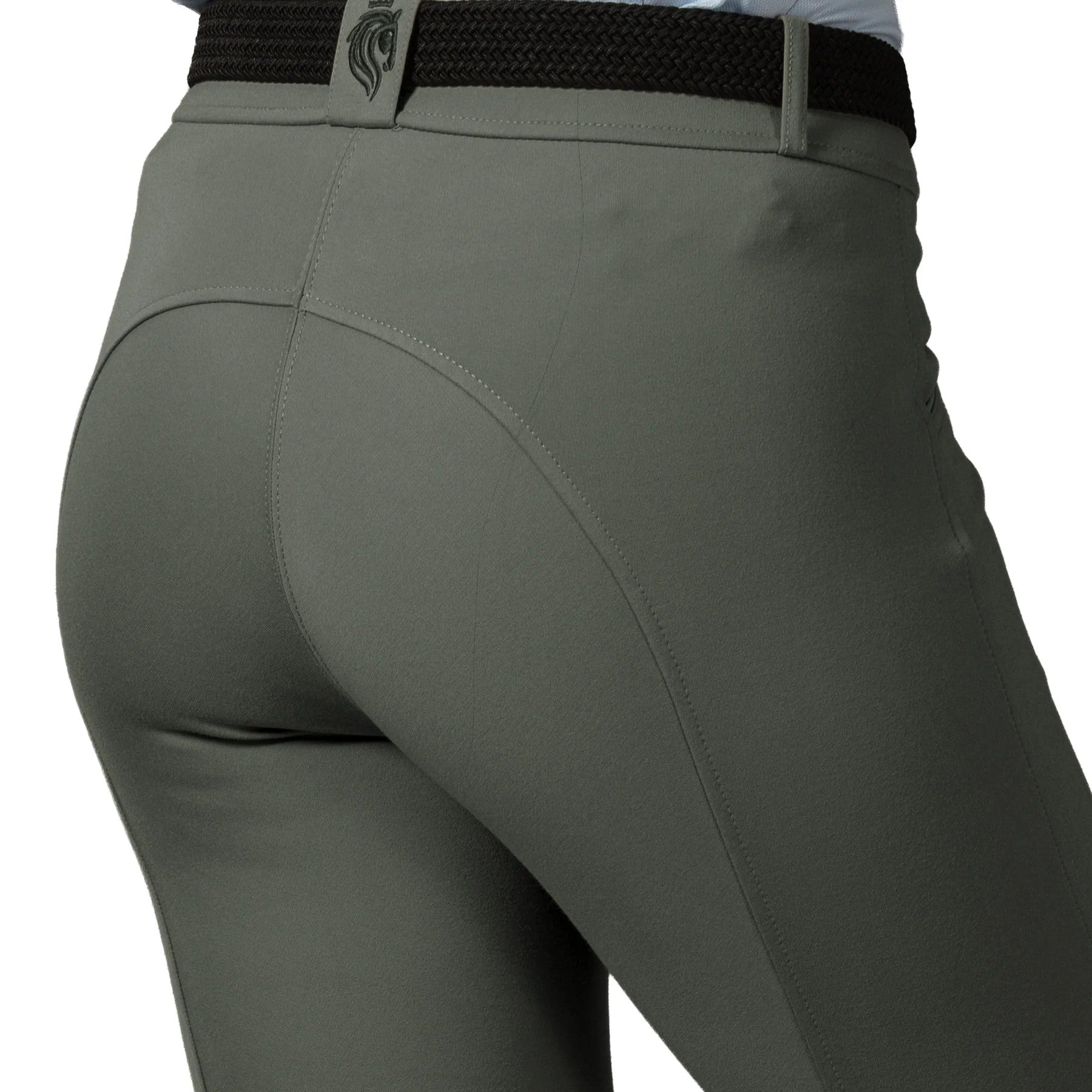 Equinavia Women's Astrid Silicone Knee Patch Breech-zoom-24