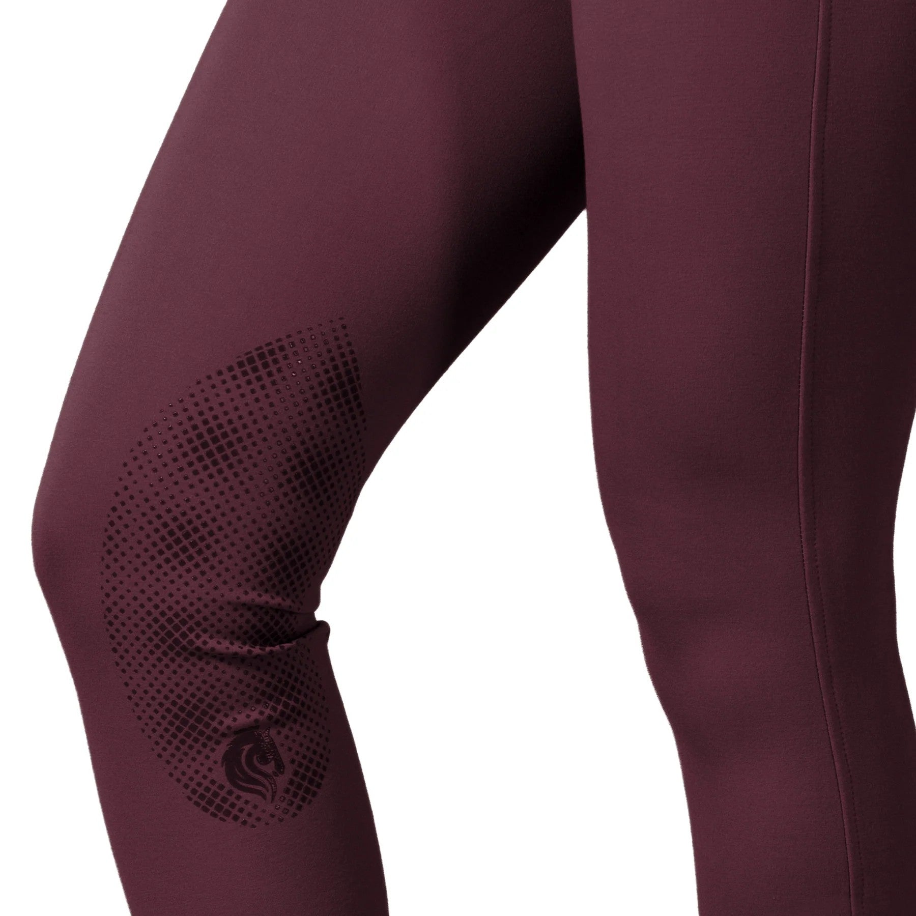 Equinavia Women's Astrid Silicone Knee Patch Breech-zoom-14