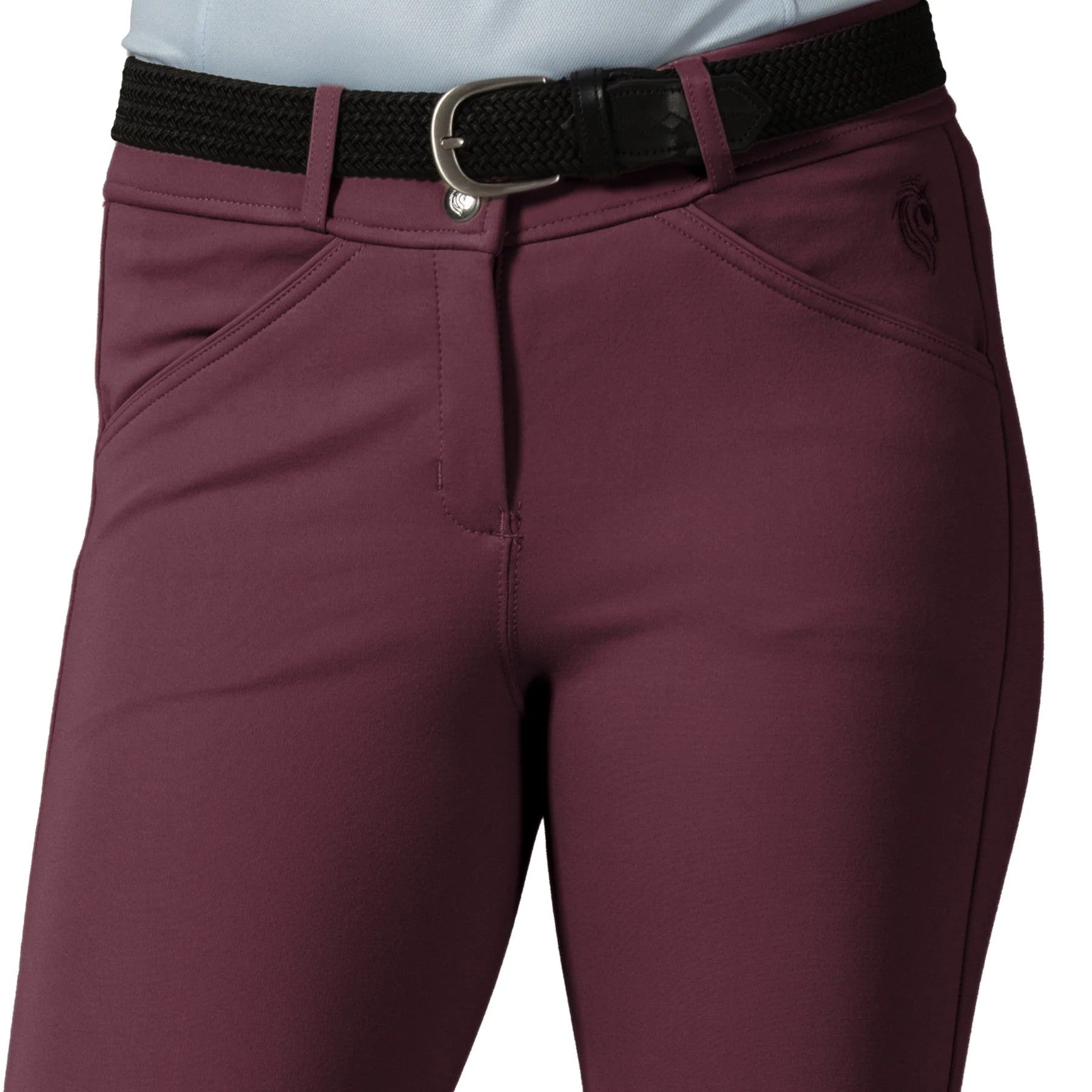 Equinavia Women's Astrid Silicone Knee Patch Breech-15
