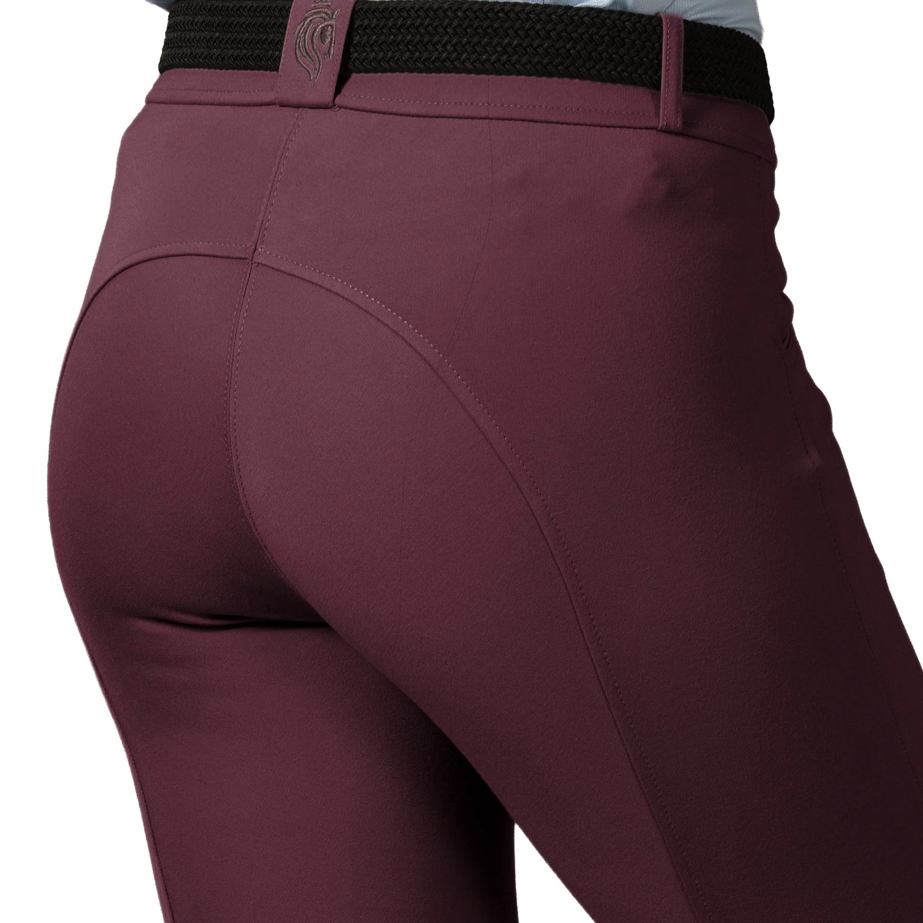 Equinavia Women's Astrid Silicone Knee Patch Breech-zoom-23