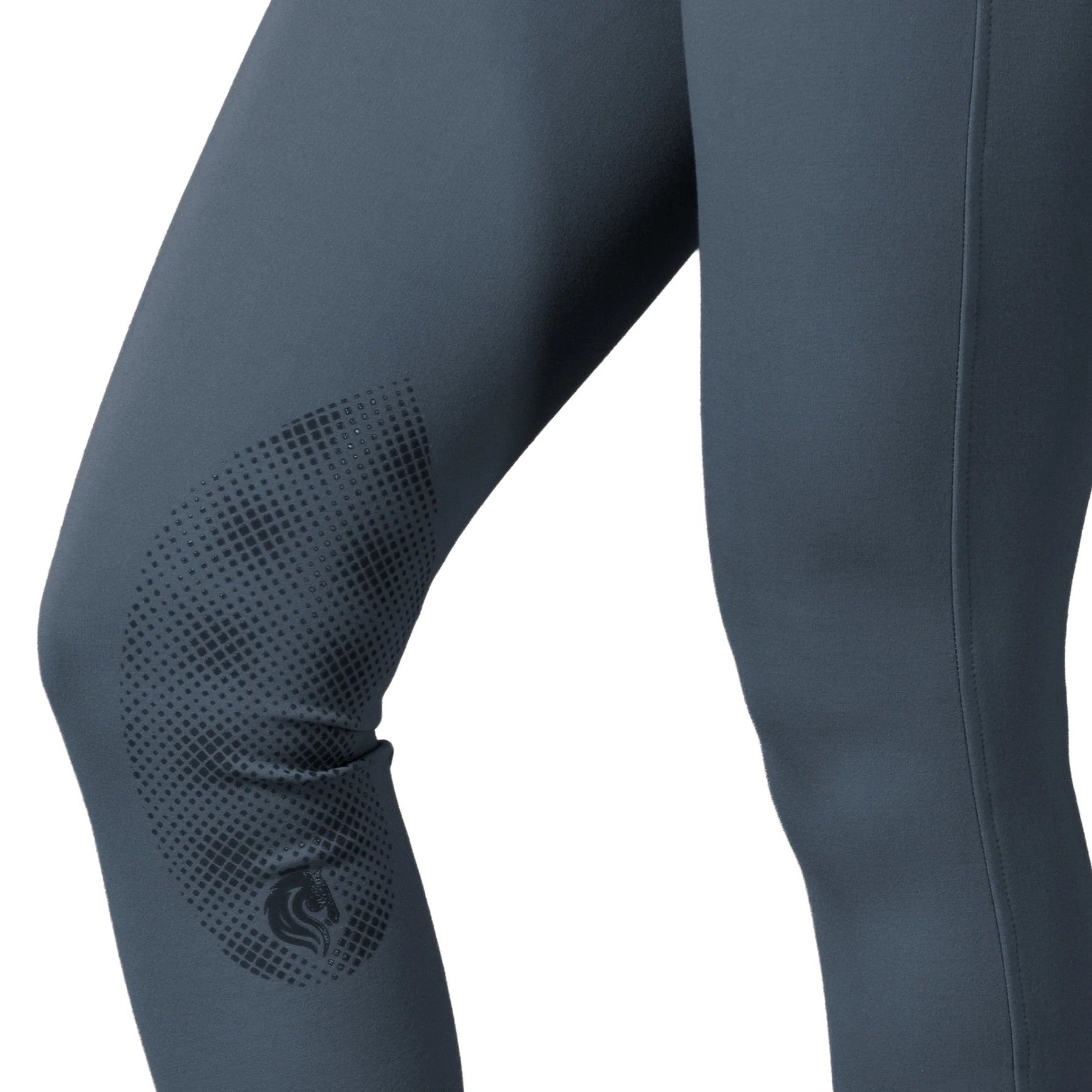 Equinavia Women's Astrid Silicone Knee Patch Breech-zoom-9
