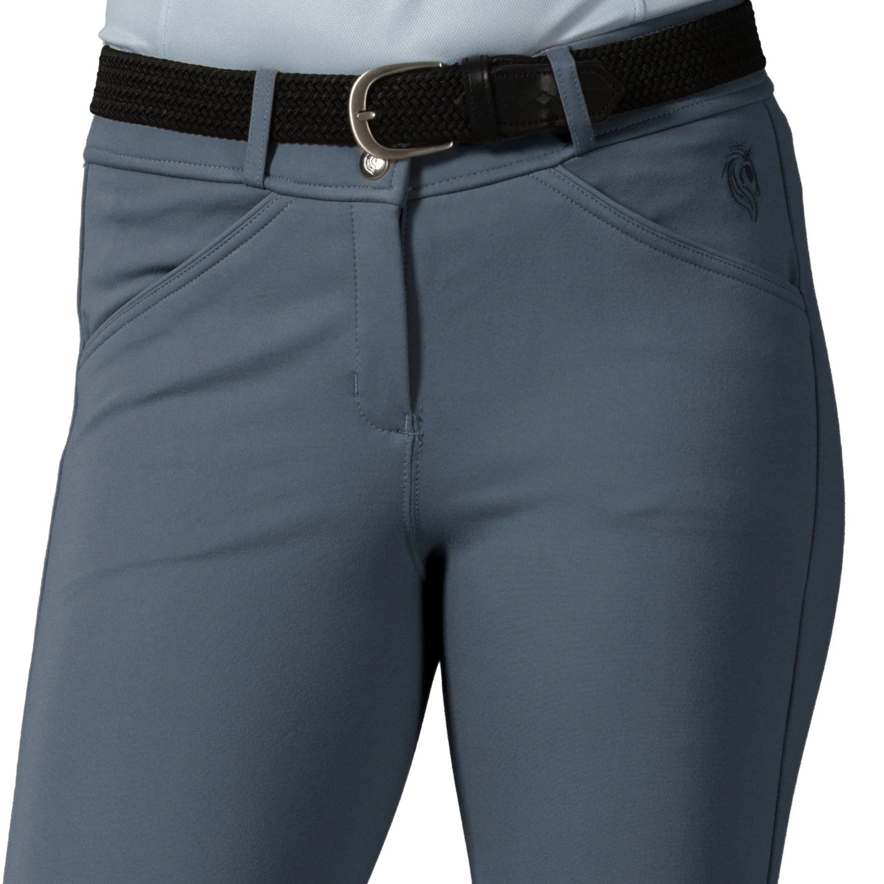 Equinavia Women's Astrid Silicone Knee Patch Breech-19