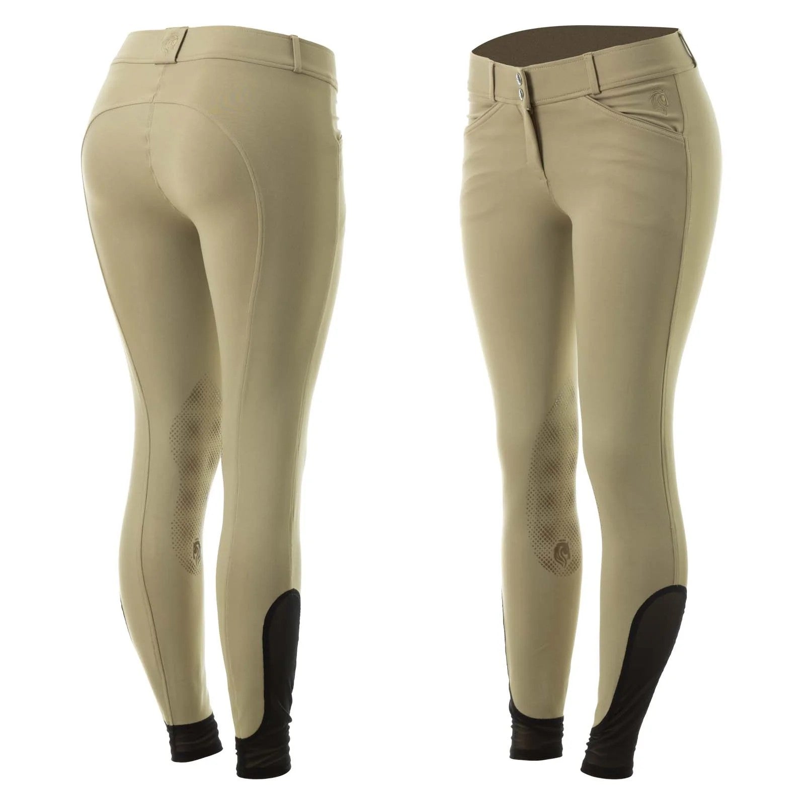 Equinavia Women's Astrid Silicone Knee Patch Breech-5