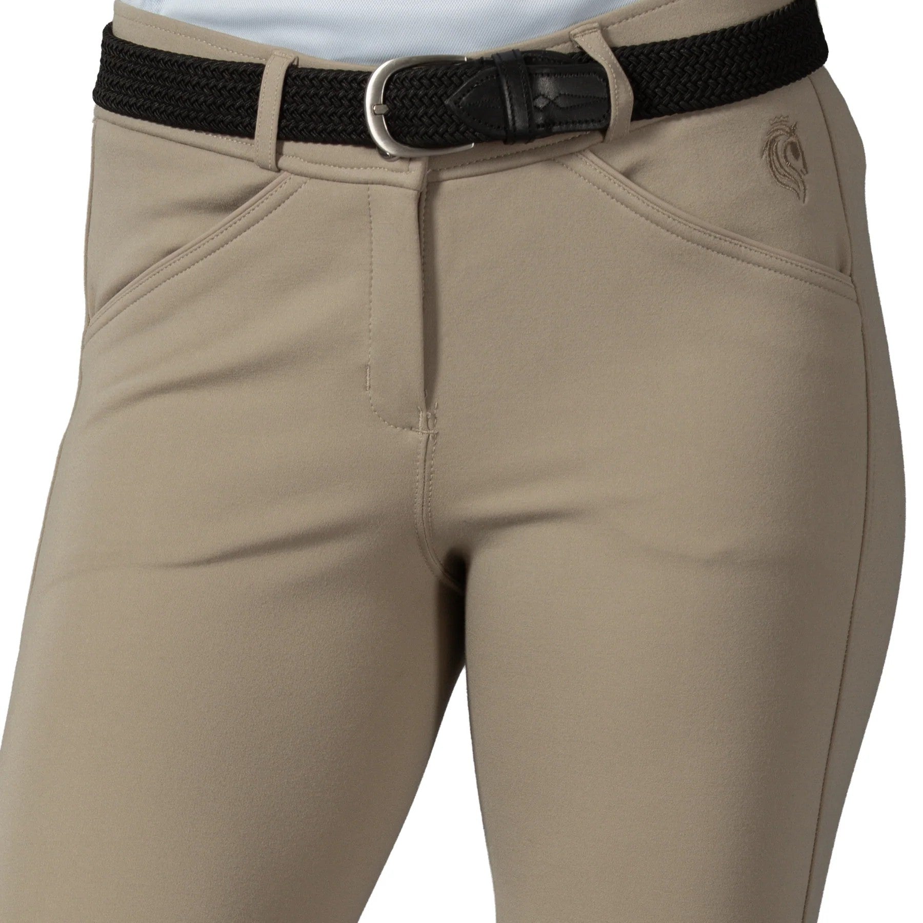 Equinavia Women's Astrid Silicone Knee Patch Breech-21