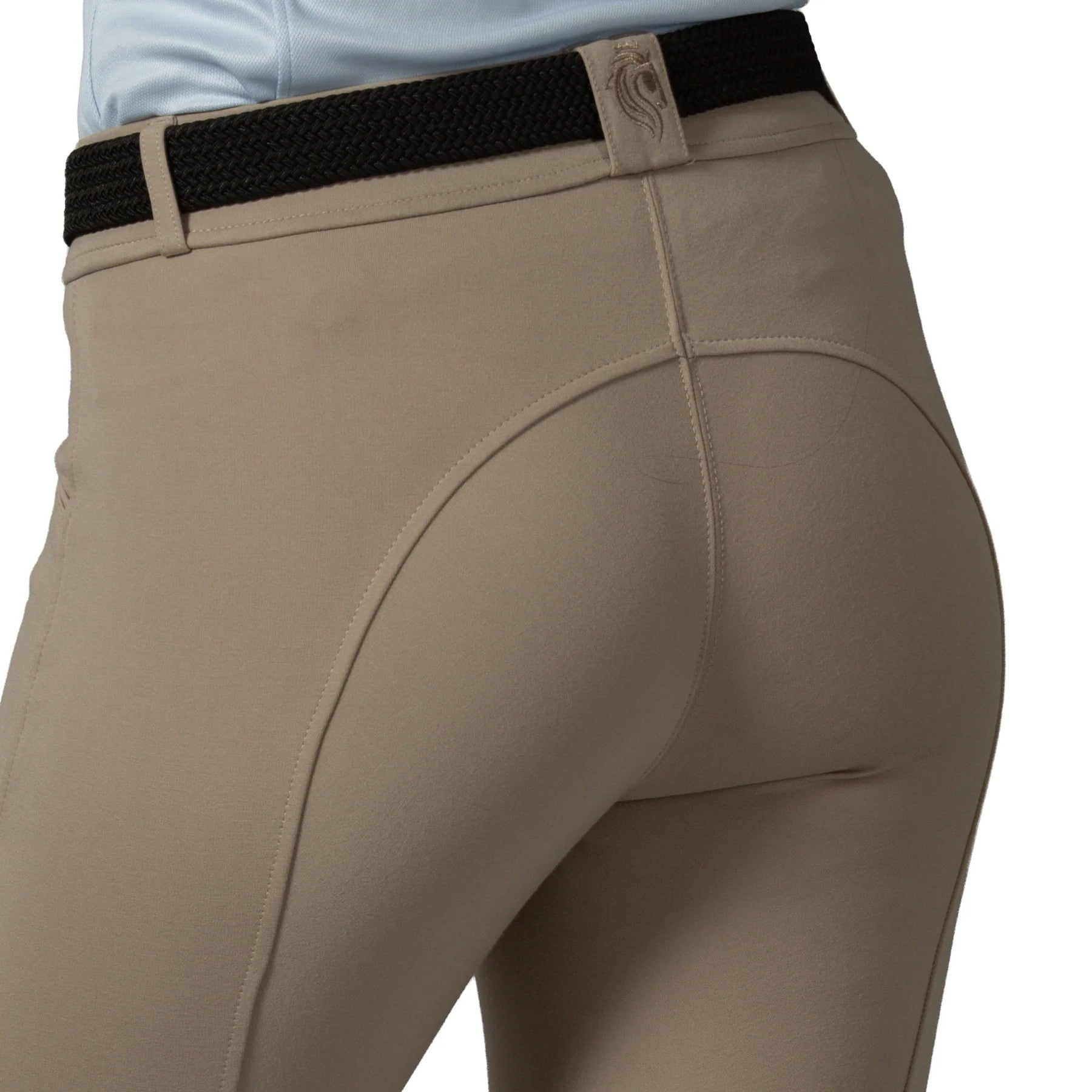 Equinavia Women's Astrid Silicone Knee Patch Breech-25