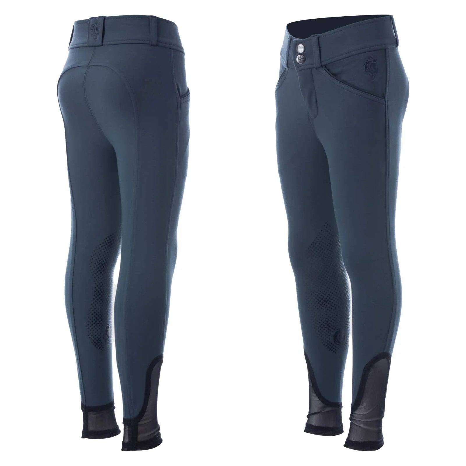 Equinavia Kids Greta Silicone Knee Patch Breech-3