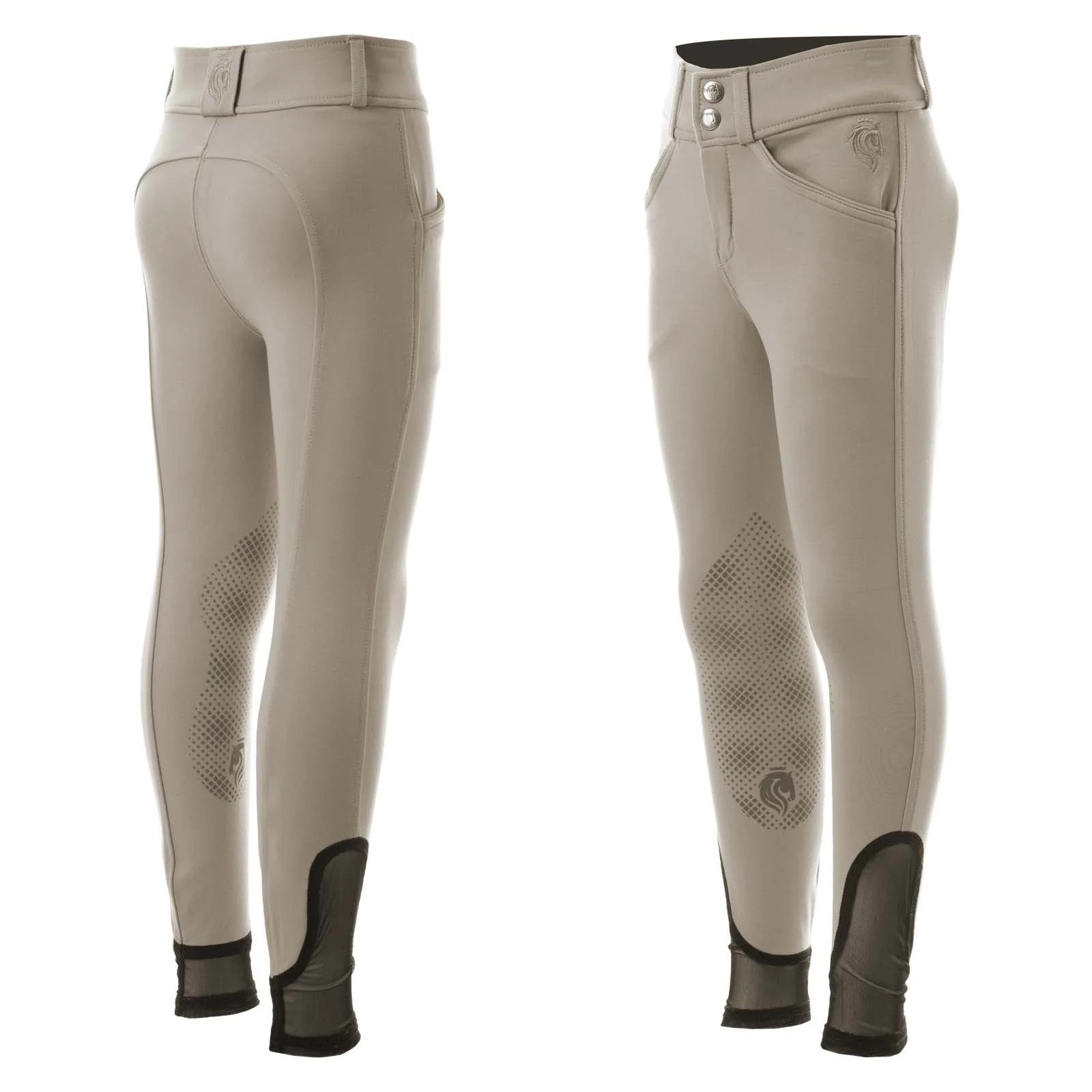 Equinavia Kids Greta Silicone Knee Patch Breech