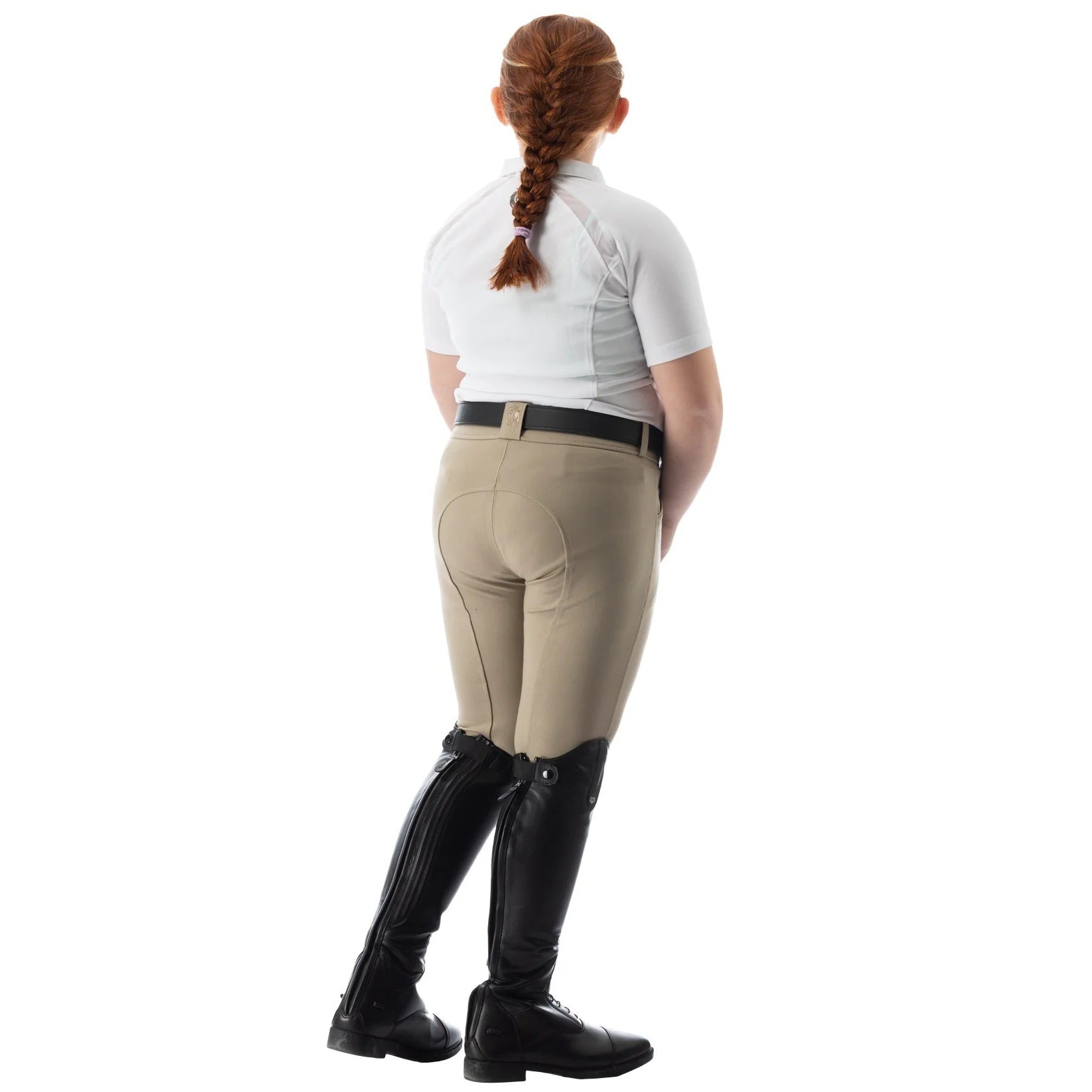 Equinavia Kids Greta Silicone Knee Patch Breech-7