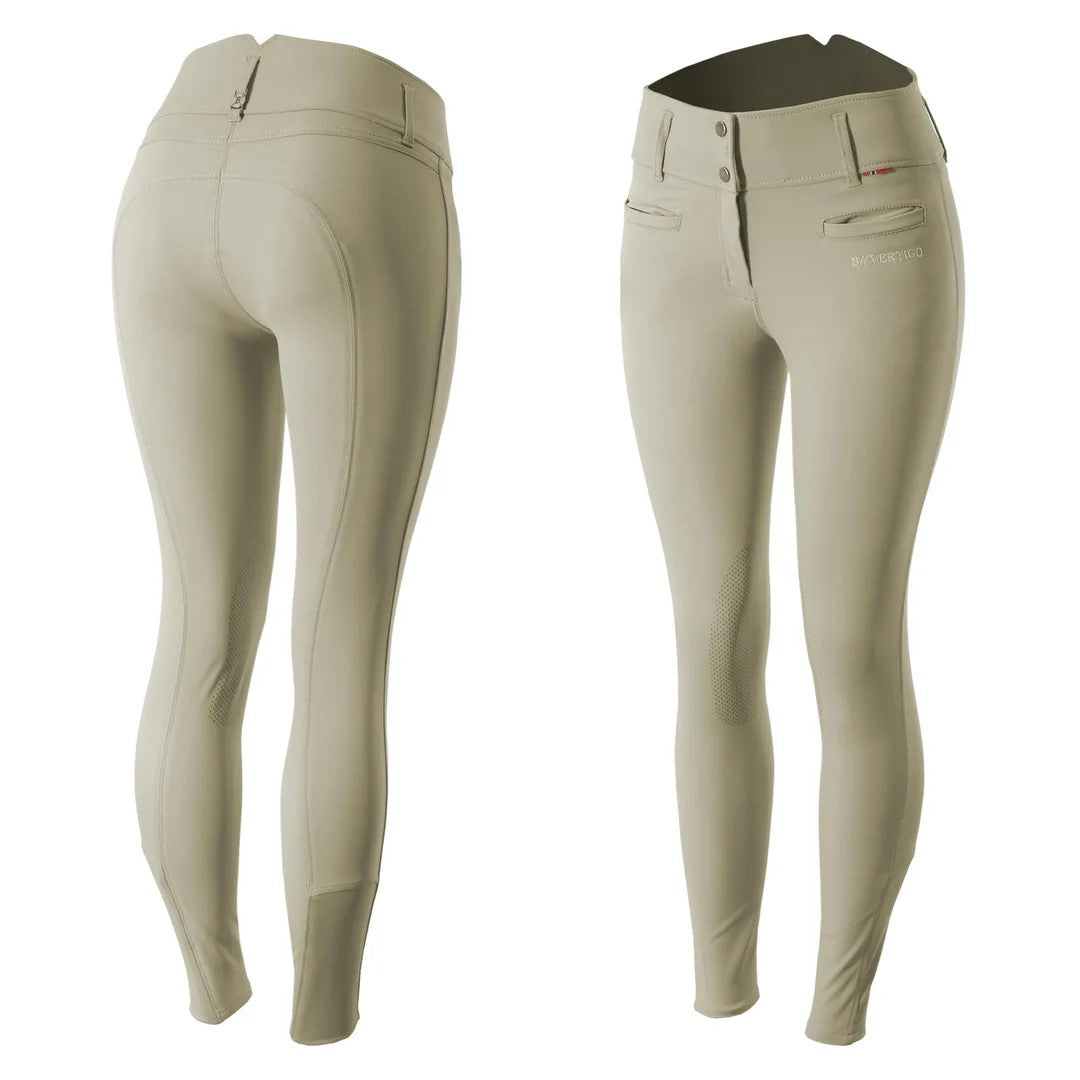 B Vertigo Women's Tiffany Knee Patch Breech-zoom-1