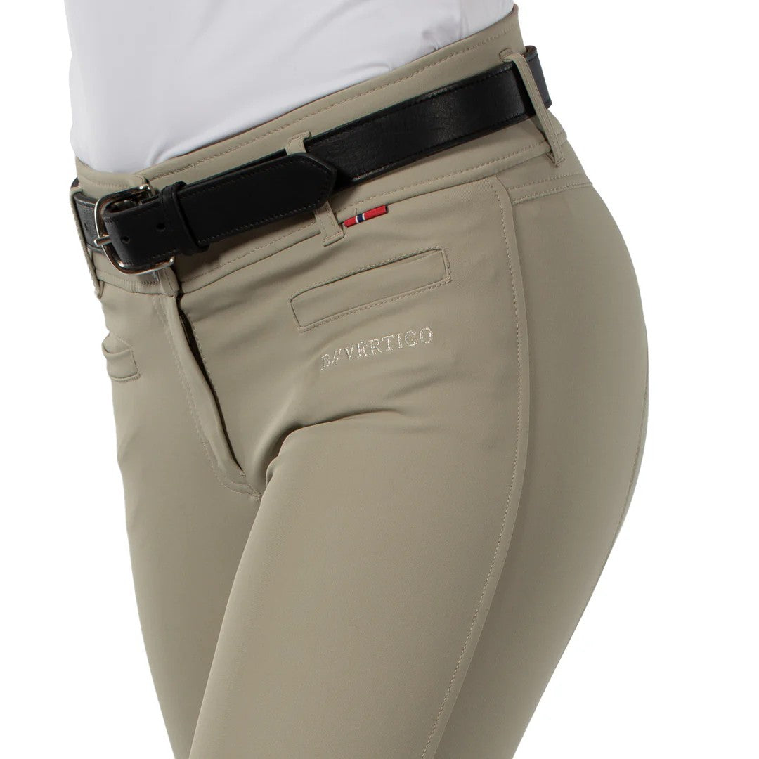 B Vertigo Women's Tiffany Knee Patch Breech-6