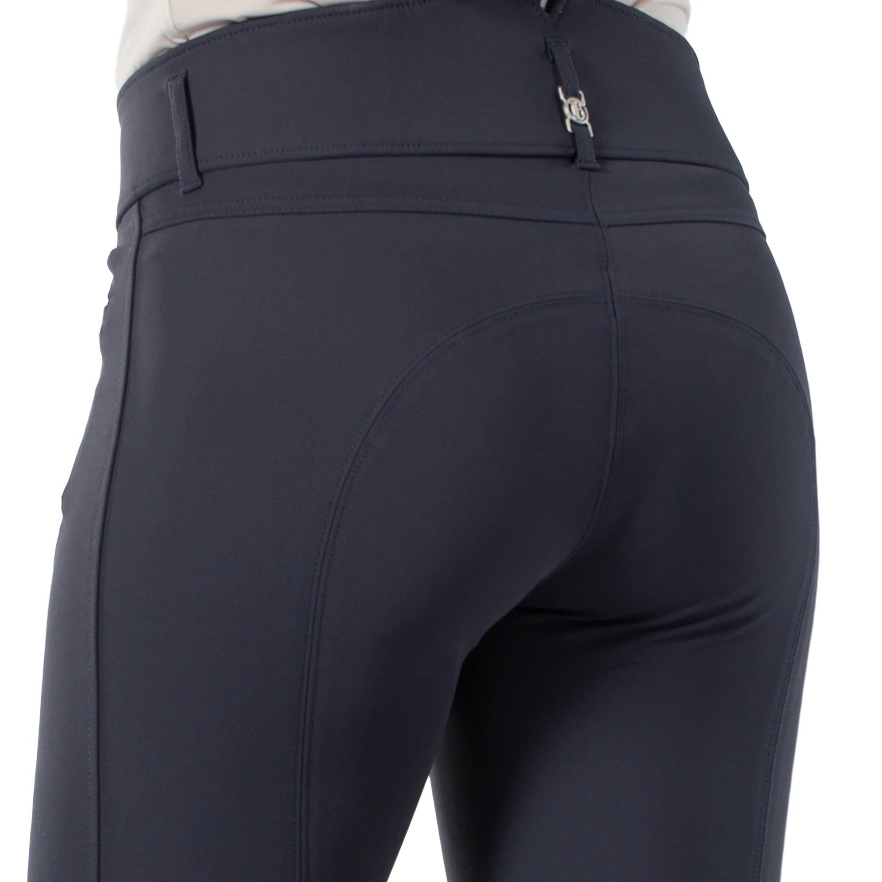 B Vertigo Women's Tiffany Knee Patch Breech-zoom-9