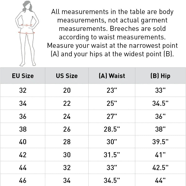 Horze Women's Grand Prix Pro Knee Patch Breeches-3