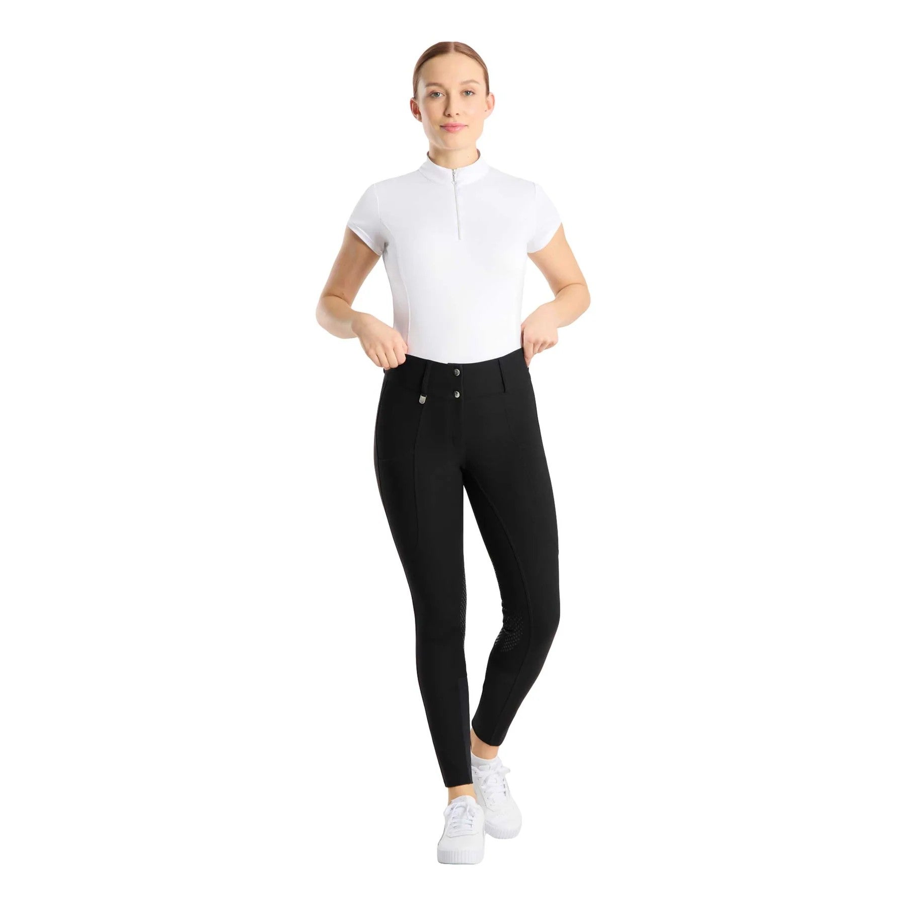 Horze Women's Grand Prix Pro Knee Patch Breeches-1