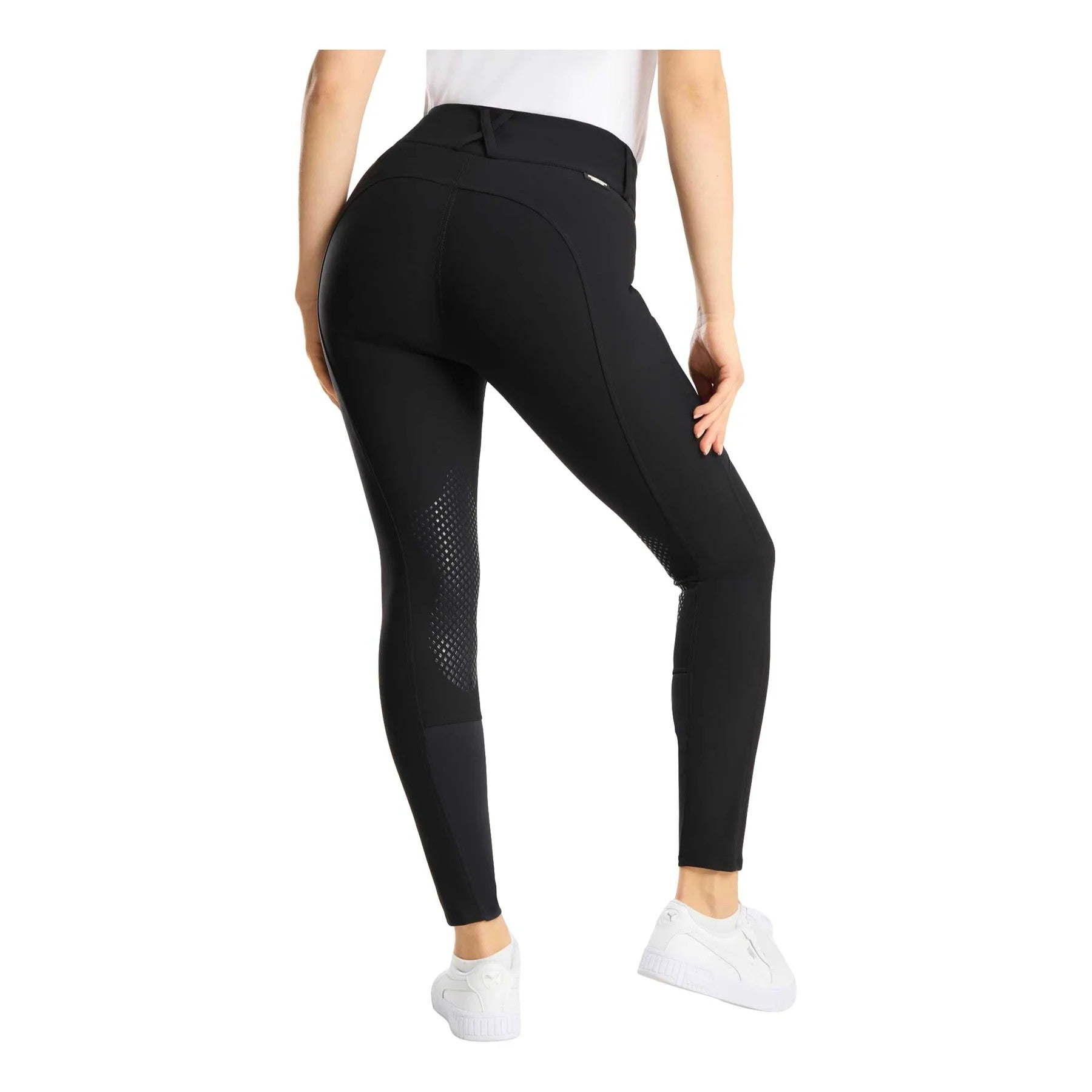 Horze Women's Grand Prix Pro Knee Patch Breeches-4