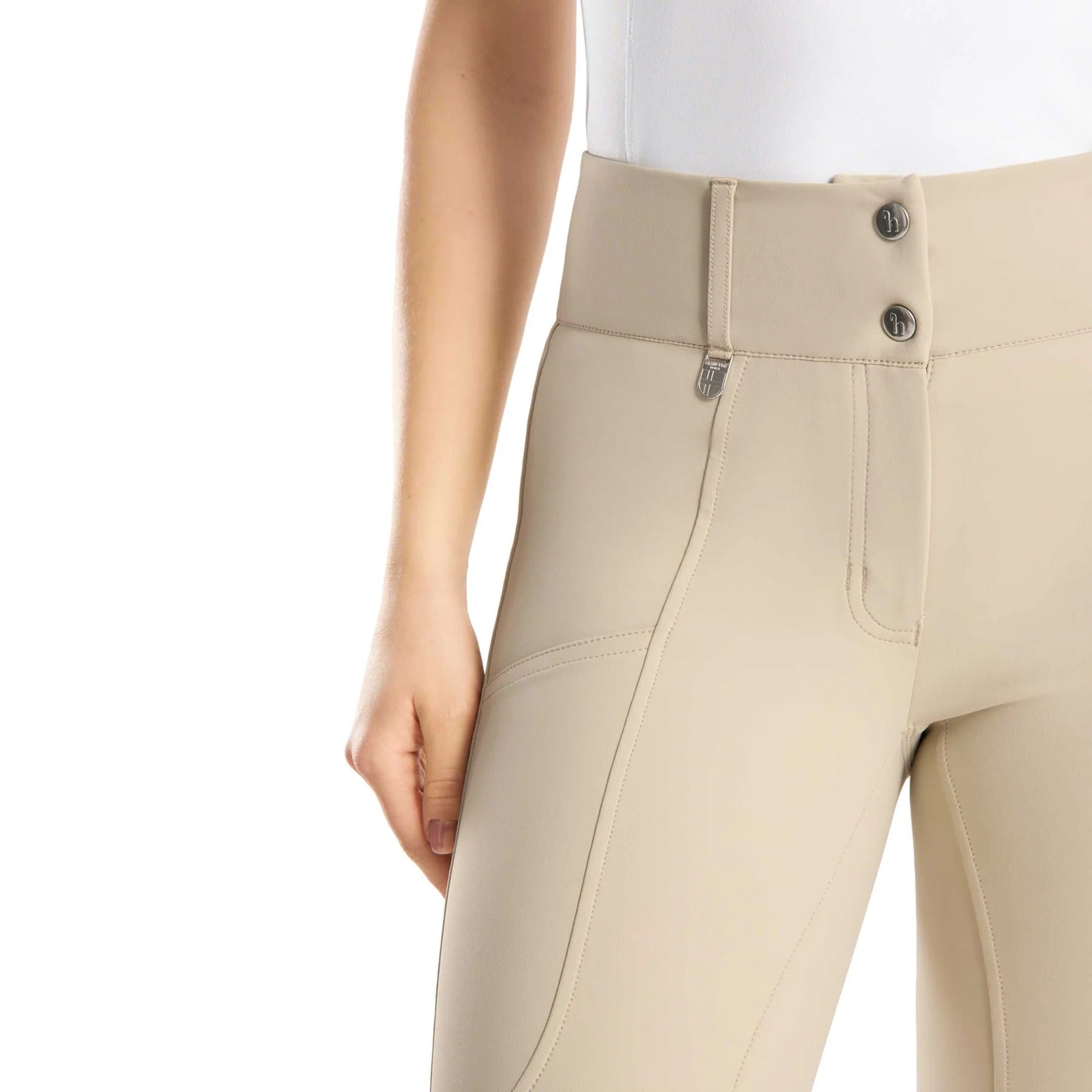 Horze Women's Grand Prix Pro Knee Patch Breeches-7