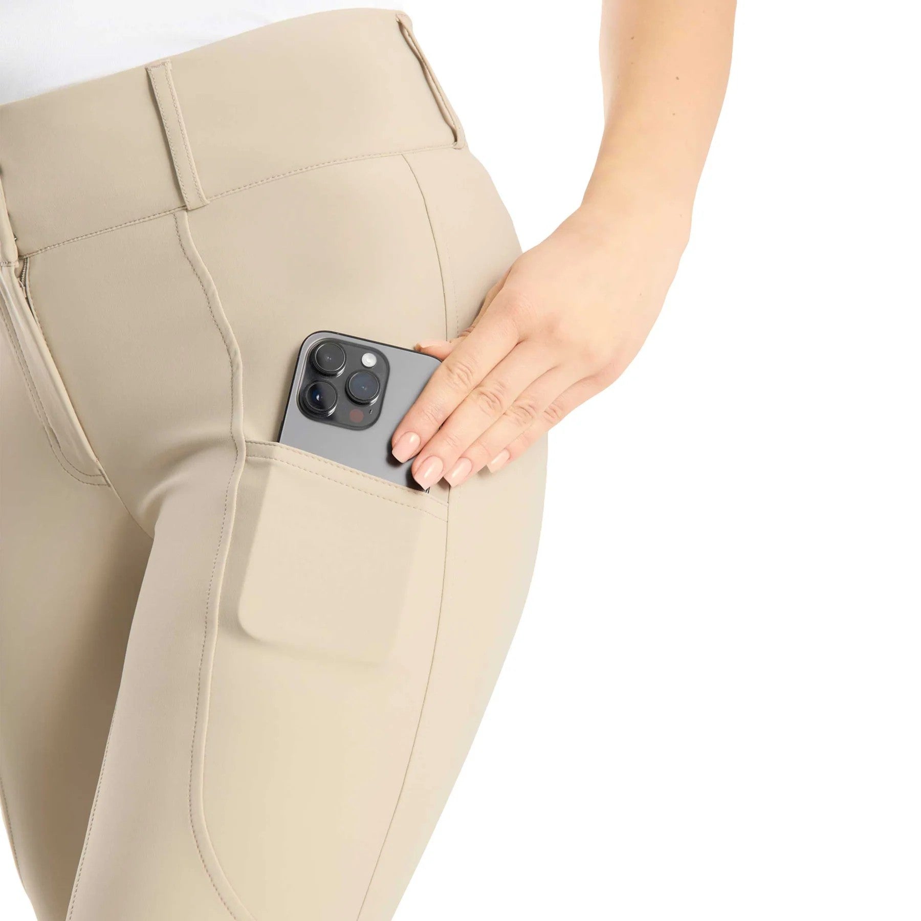Horze Women's Grand Prix Pro Knee Patch Breeches-zoom-9