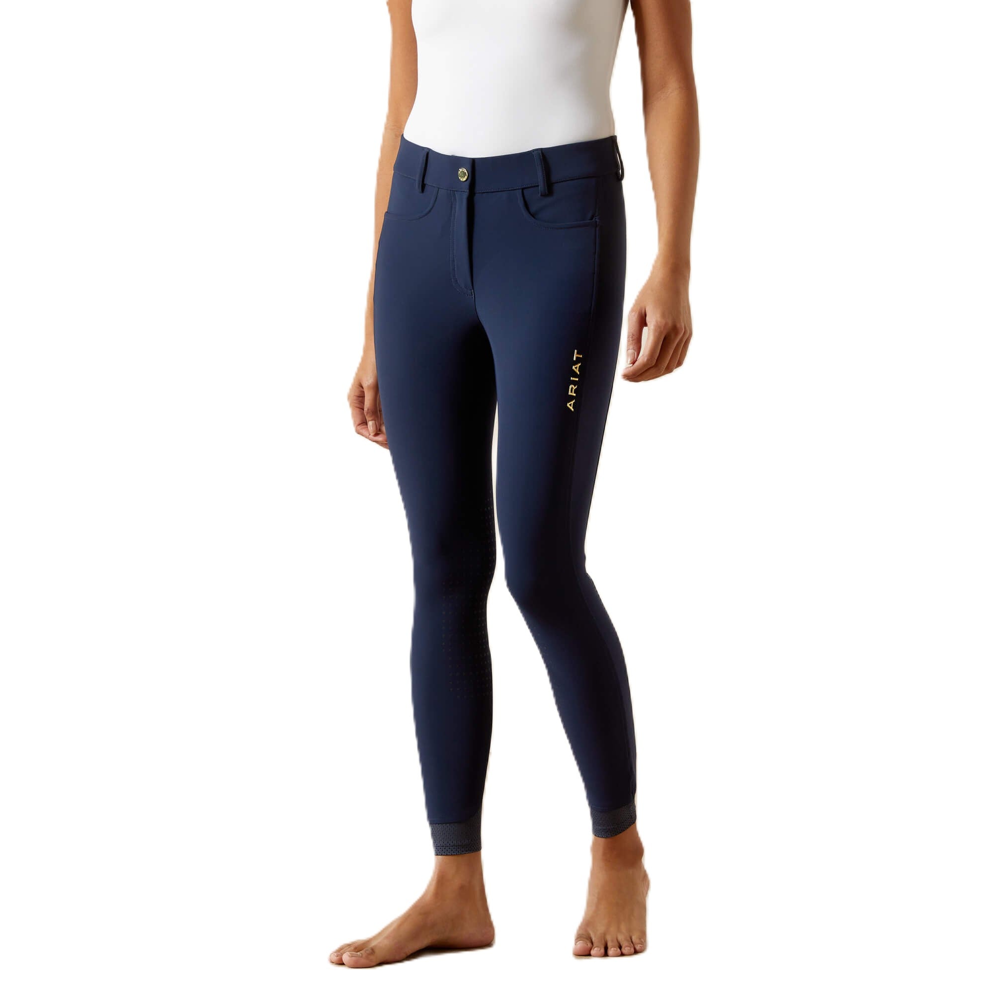 Ariat Women's Tri Factor NT (New Technology) Knee Patch Breech-zoom-4