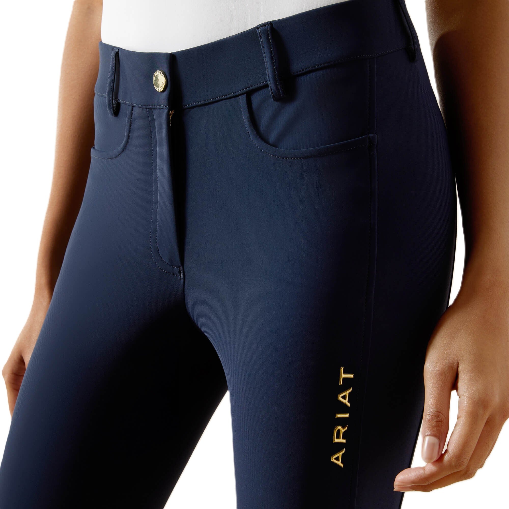 Ariat Women's Tri Factor NT (New Technology) Knee Patch Breech-zoom-14