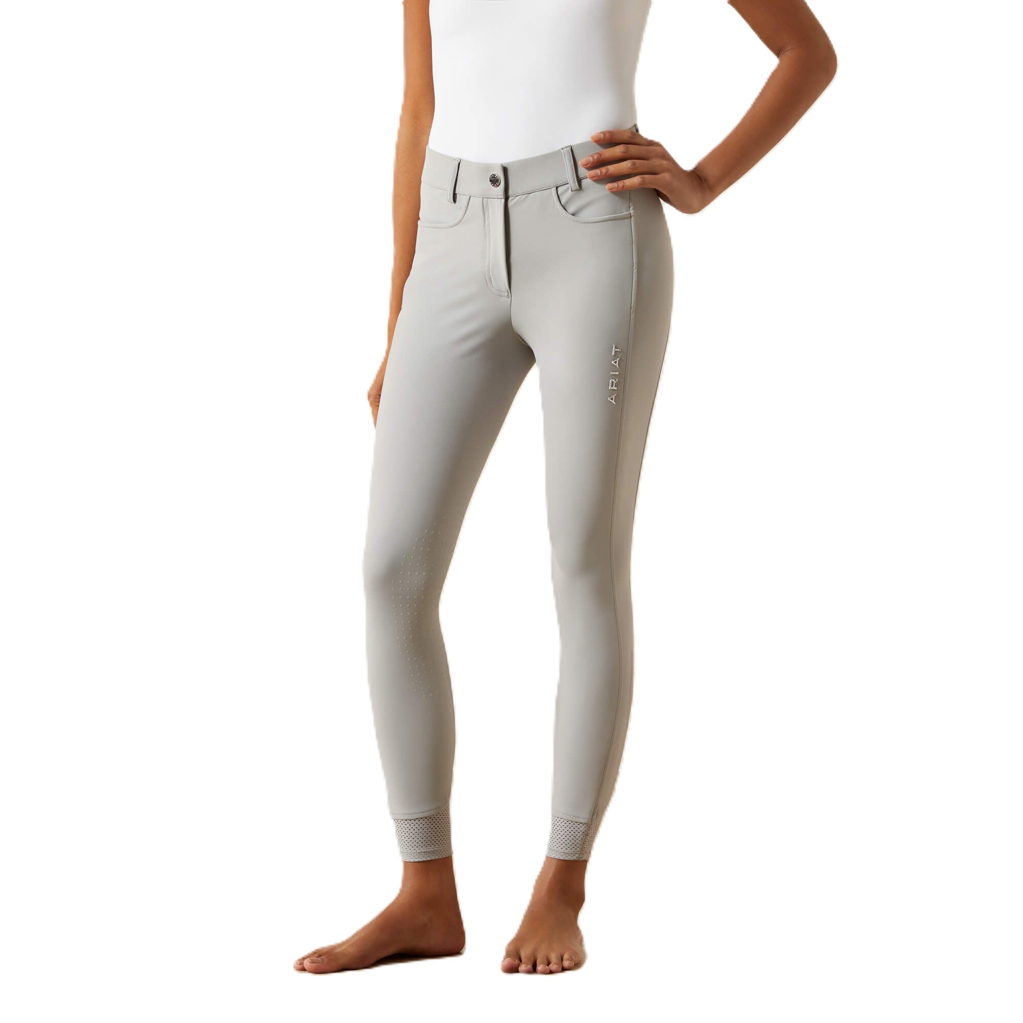 Ariat Women's Tri Factor NT (New Technology) Knee Patch Breech-zoom-3