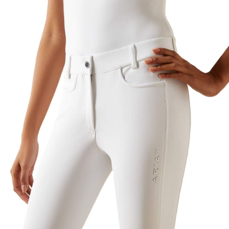 Ariat Women's Tri Factor NT (New Technology) Knee Patch Breech-zoom-17