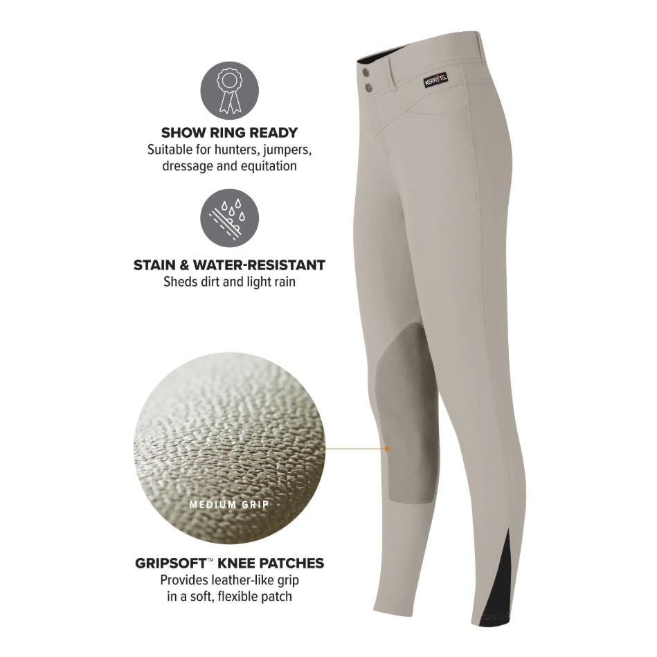 Kerrits Kids Crossover II Knee Patch Breeches-zoom-6