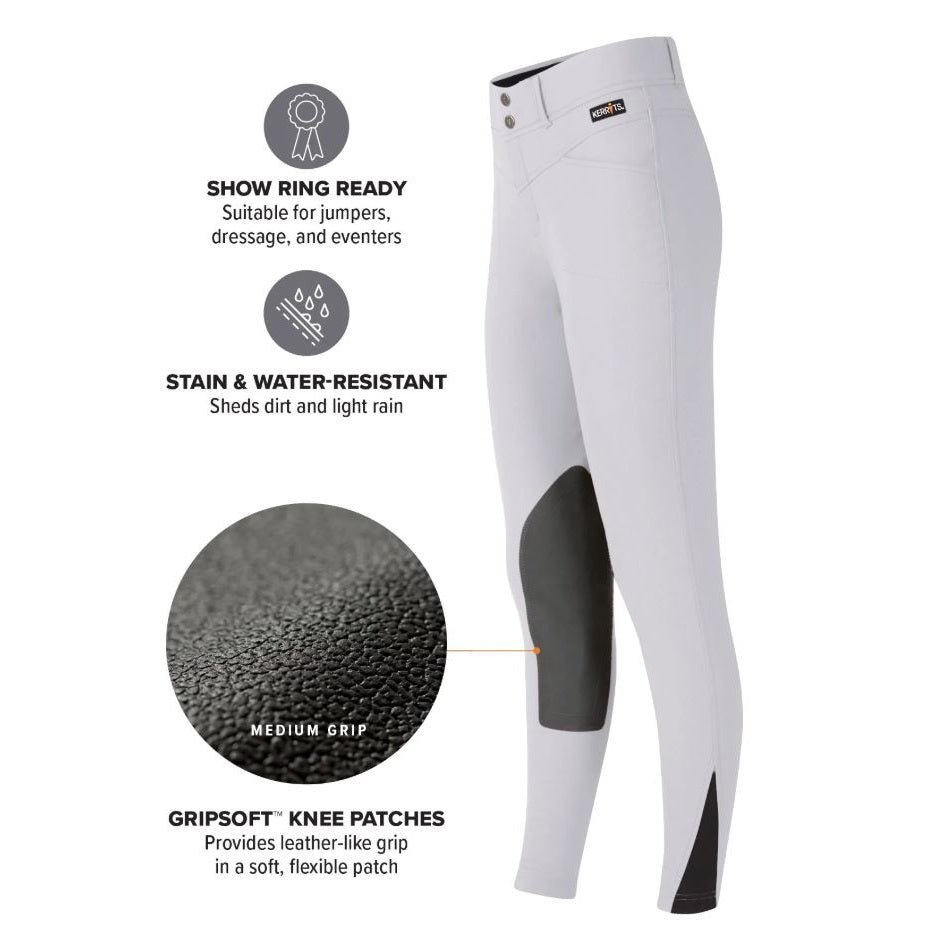 Kerrits Kids Crossover II Knee Patch Breeches-7