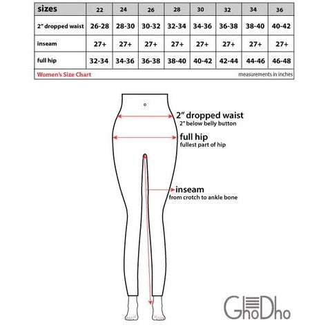 GhoDho Women's Aubrie Pro Silicone Knee Patch Breech-2