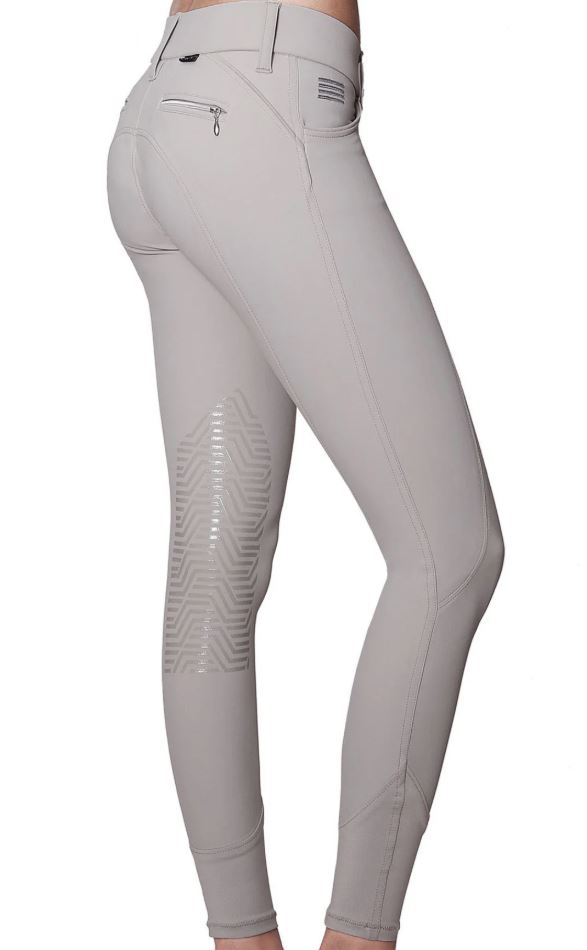 GhoDho Women's Aubrie Pro Silicone Knee Patch Breech - 6 Colors Available-1