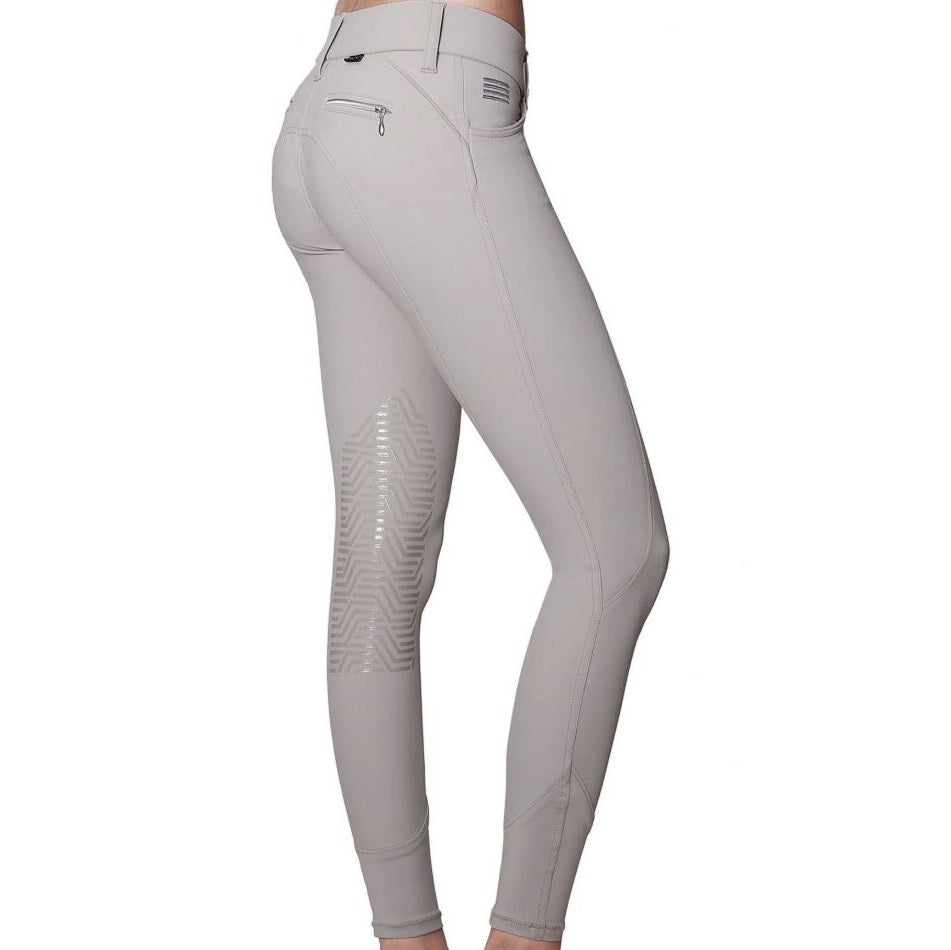 GhoDho Women's Aubrie Pro Silicone Knee Patch Breech