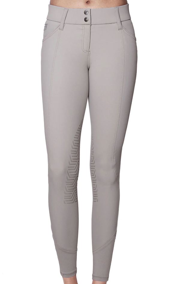 GhoDho Women's Aubrie Pro Silicone Knee Patch Breech - 6 Colors Available-14