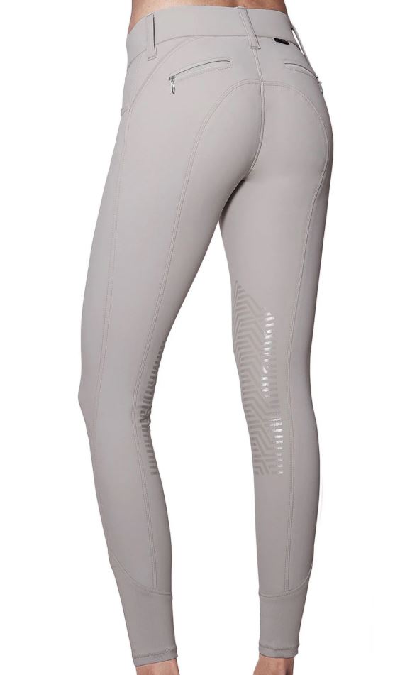 GhoDho Women's Aubrie Pro Silicone Knee Patch Breech - 6 Colors Available-17