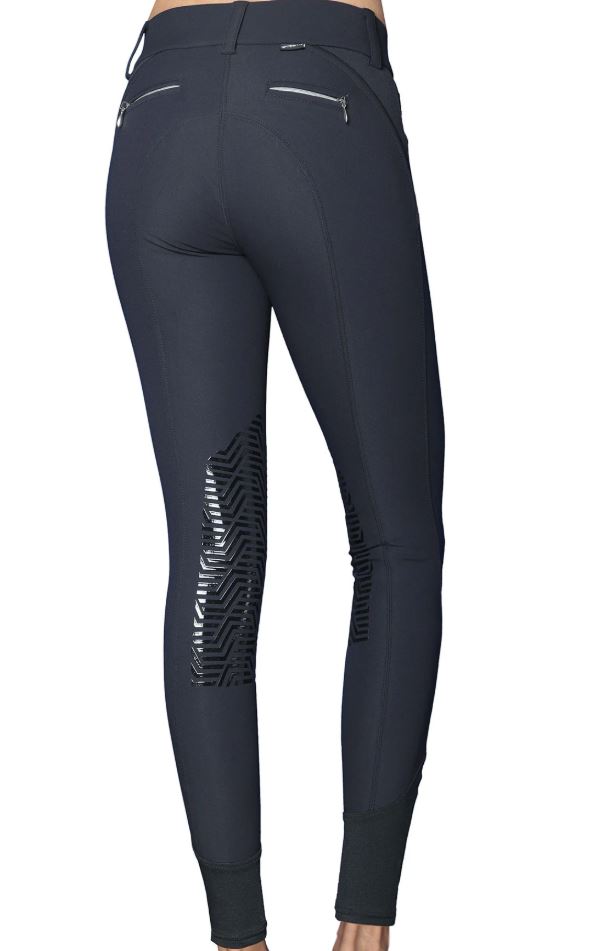 GhoDho Women's Aubrie Pro Silicone Knee Patch Breech - 6 Colors Available-22