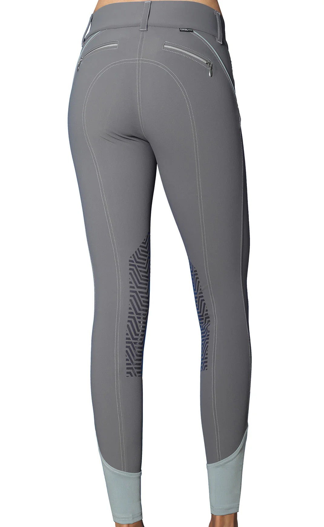 GhoDho Women's Aubrie Pro Silicone Knee Patch Breech - 6 Colors Available-10