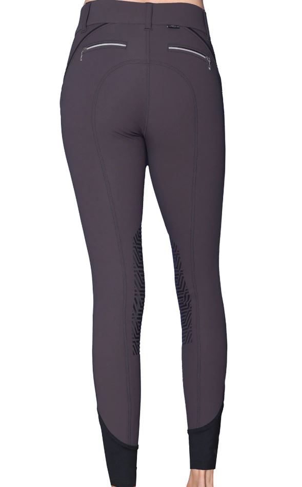GhoDho Women's Aubrie Pro Silicone Knee Patch Breech - 6 Colors Available-15
