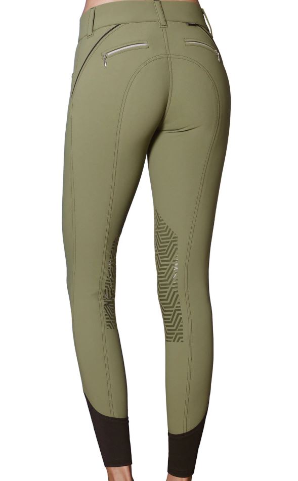 GhoDho Women's Aubrie Pro Silicone Knee Patch Breech - 6 Colors Available-zoom-16