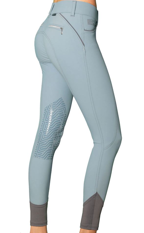 GhoDho Women's Aubrie Pro Silicone Knee Patch Breech - 6 Colors Available-6