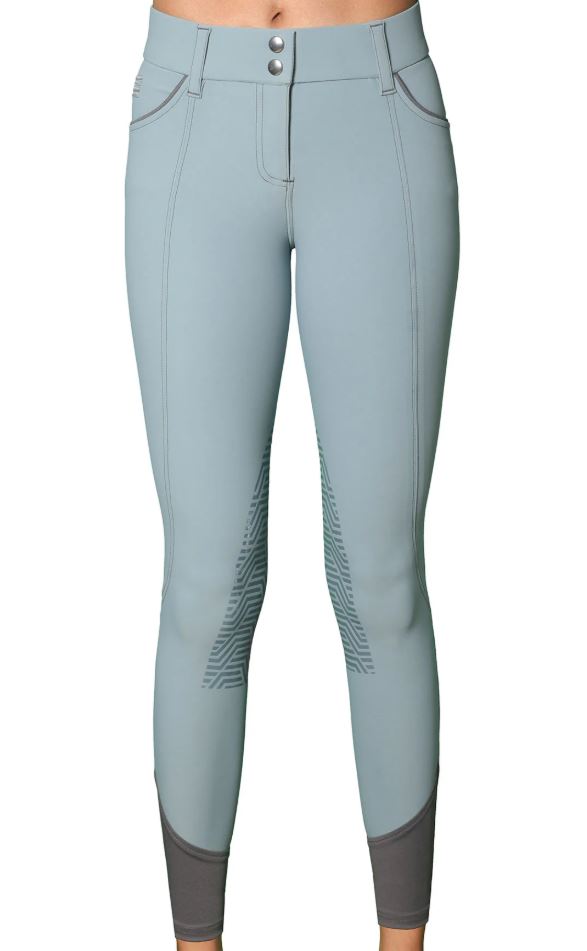GhoDho Women's Aubrie Pro Silicone Knee Patch Breech - 6 Colors Available-zoom-12